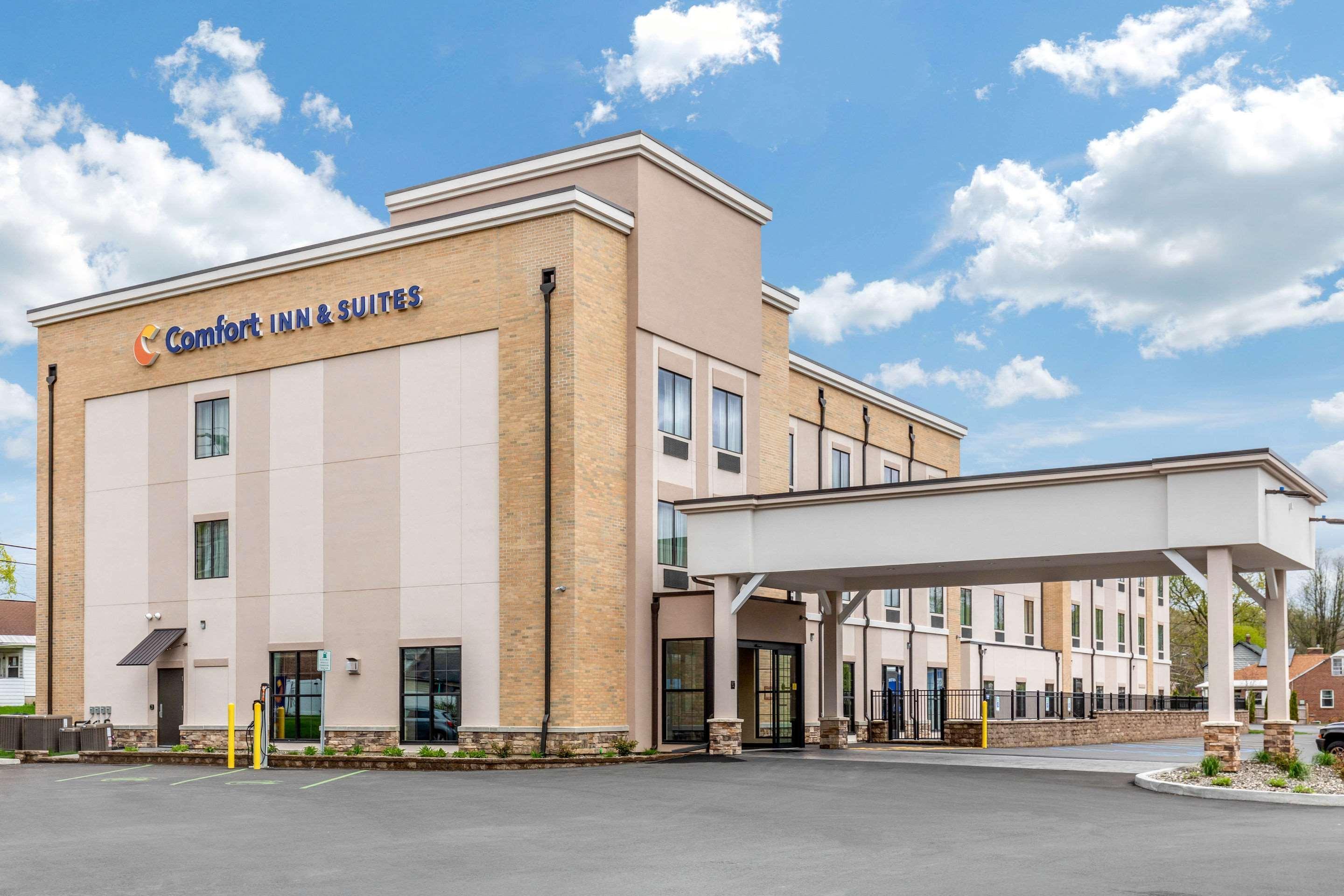 Comfort Inn & Suites Schenectady - Scotia Exterior photo